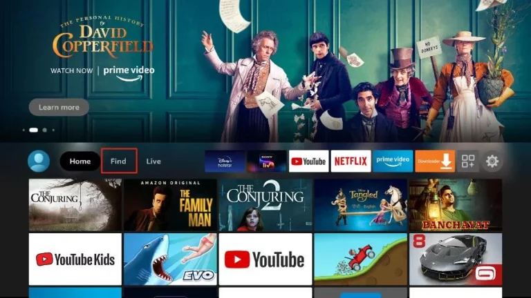 Accessing premium movies and live channels through the integrated iptvon interface on a smart TV.