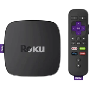 Configuring the iptvon app on a Roku streaming player for live television access.