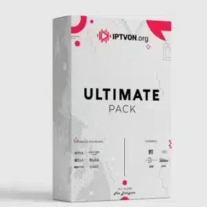 Access major streaming networks and global channels with the iptvon Ultimate Pack for home entertainment.